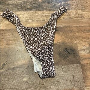 Cupshe x JoJo Fletcher Jagger Cheeky Bikini Bottom